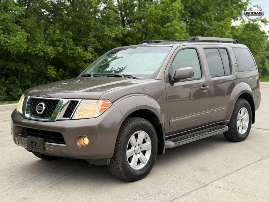 used 2008 Nissan Pathfinder car, priced at $6,499