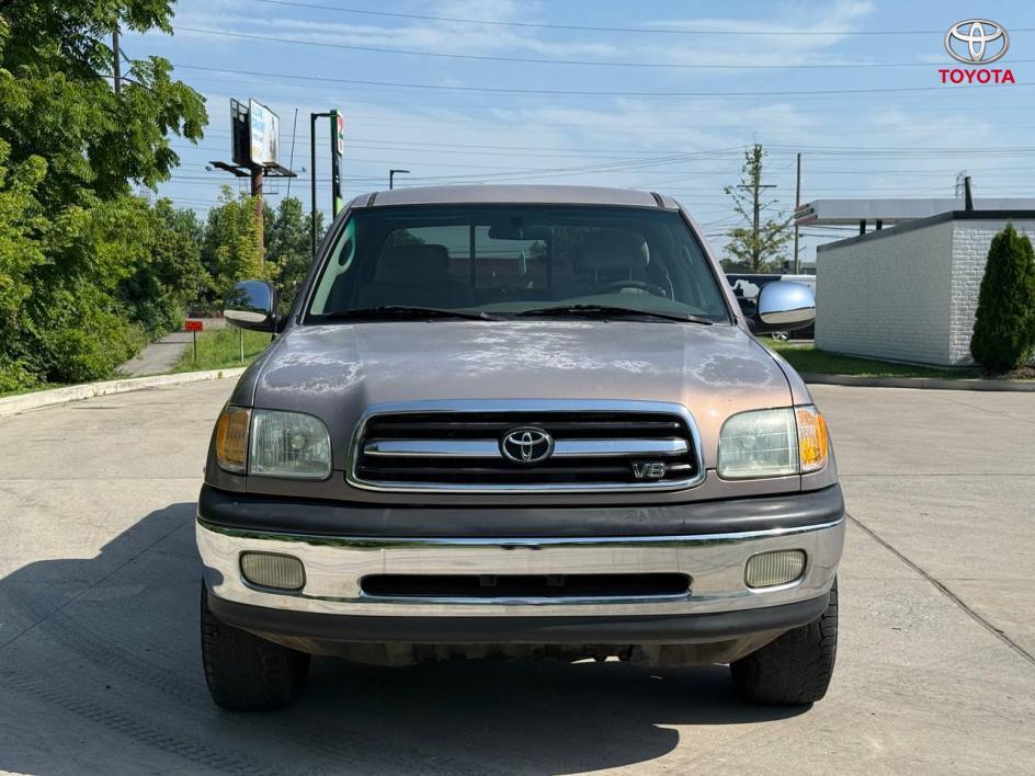 used 2002 Toyota Tundra car, priced at $9,525