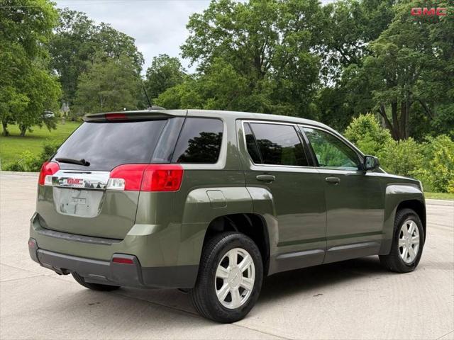 used 2015 GMC Terrain car, priced at $7,222