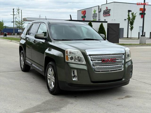 used 2015 GMC Terrain car, priced at $7,222