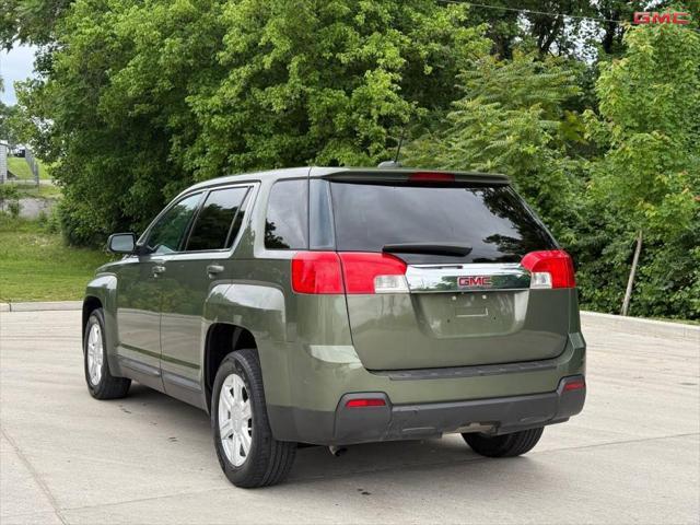 used 2015 GMC Terrain car, priced at $7,222