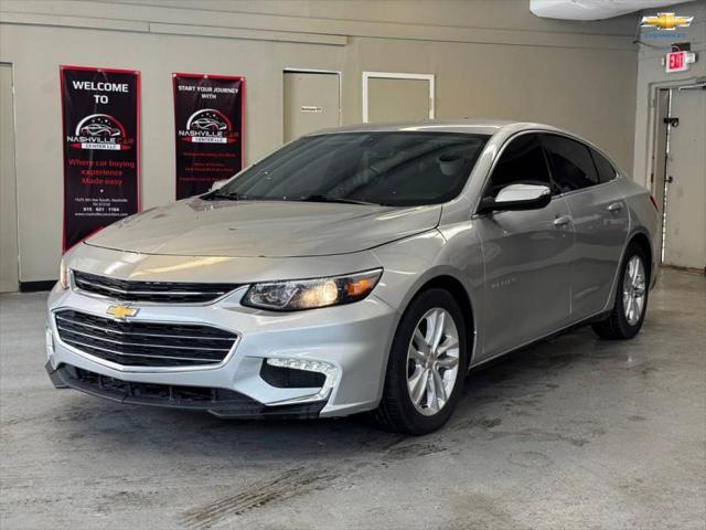used 2017 Chevrolet Malibu car, priced at $8,666