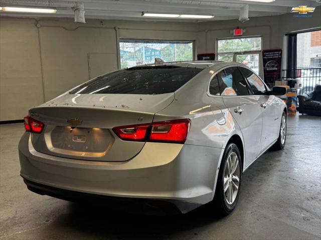 used 2017 Chevrolet Malibu car, priced at $8,666
