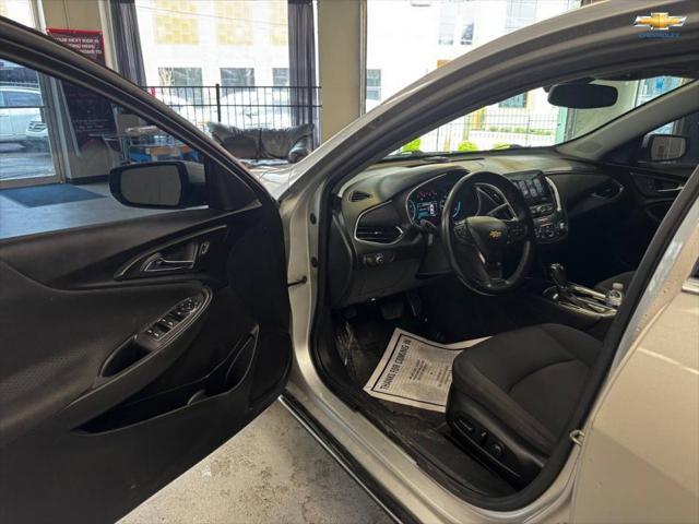 used 2017 Chevrolet Malibu car, priced at $8,666