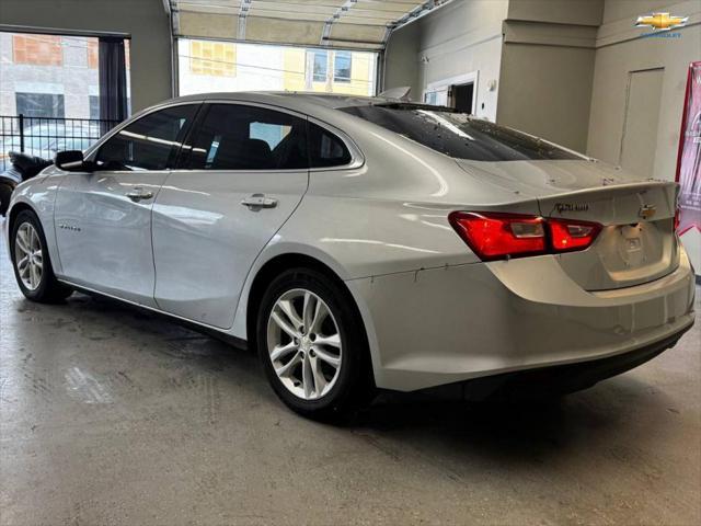 used 2017 Chevrolet Malibu car, priced at $8,666