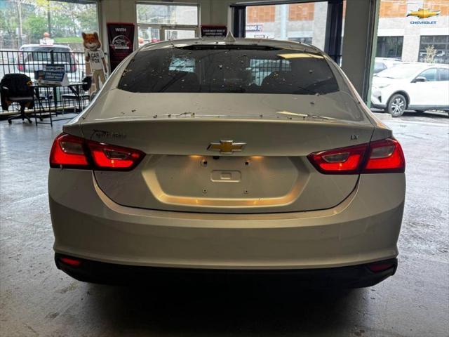 used 2017 Chevrolet Malibu car, priced at $8,666