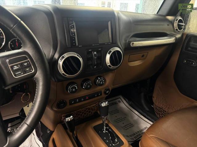 used 2016 Jeep Wrangler Unlimited car, priced at $22,222