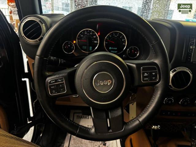used 2016 Jeep Wrangler Unlimited car, priced at $22,222