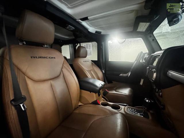 used 2016 Jeep Wrangler Unlimited car, priced at $22,222