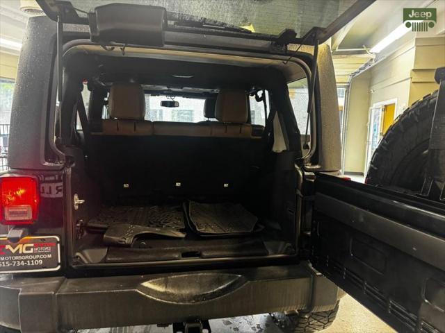 used 2016 Jeep Wrangler Unlimited car, priced at $22,222
