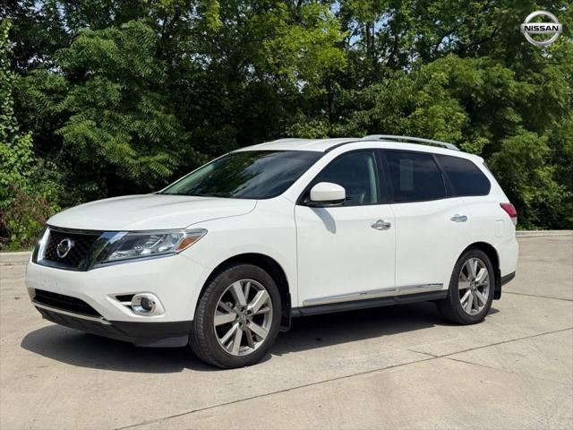 used 2013 Nissan Pathfinder car, priced at $6,555