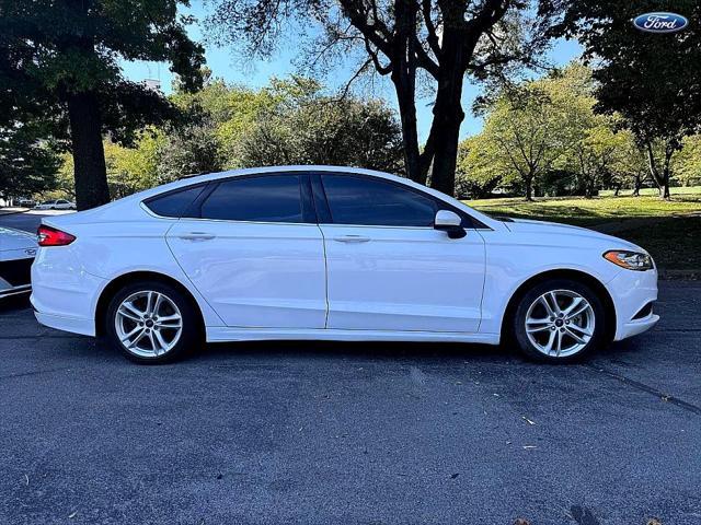 used 2018 Ford Fusion car, priced at $8,555