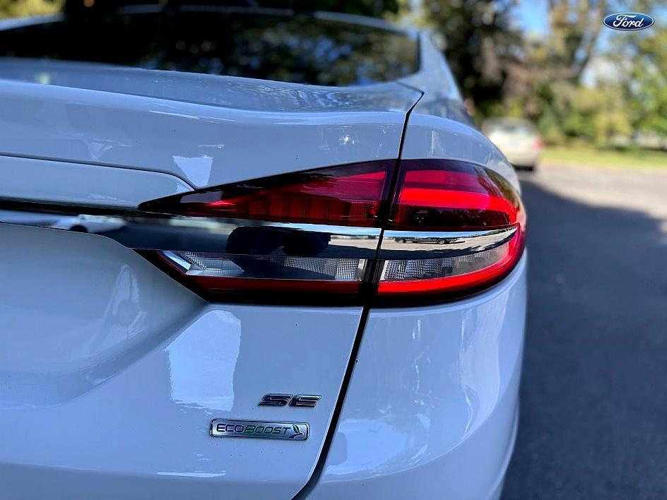 used 2018 Ford Fusion car, priced at $8,555