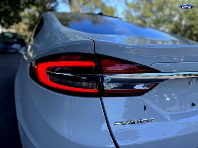 used 2018 Ford Fusion car, priced at $8,555
