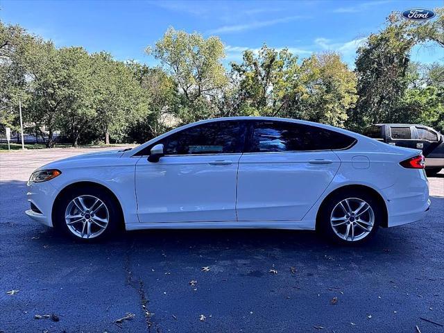 used 2018 Ford Fusion car, priced at $8,555