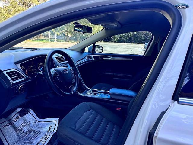 used 2018 Ford Fusion car, priced at $8,555