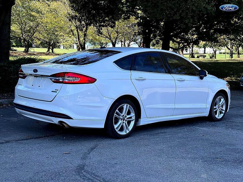 used 2018 Ford Fusion car, priced at $8,555