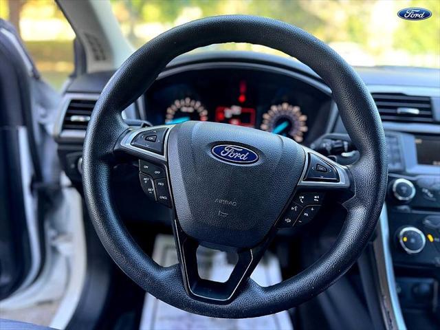 used 2018 Ford Fusion car, priced at $8,555