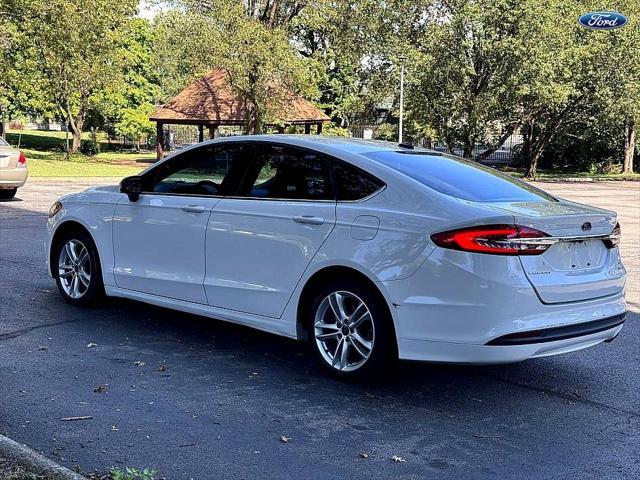 used 2018 Ford Fusion car, priced at $8,555