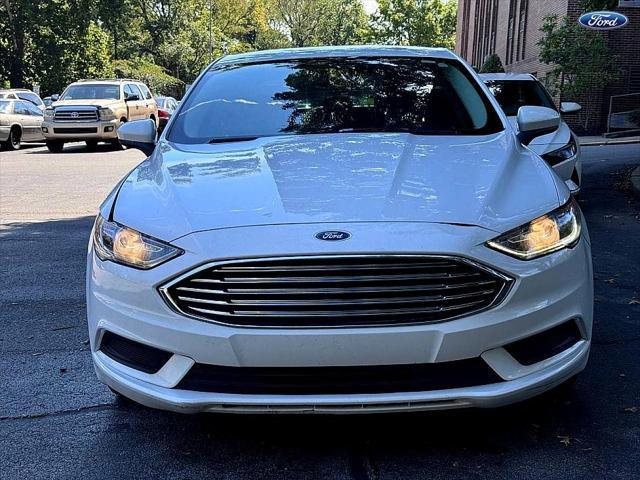used 2018 Ford Fusion car, priced at $8,555