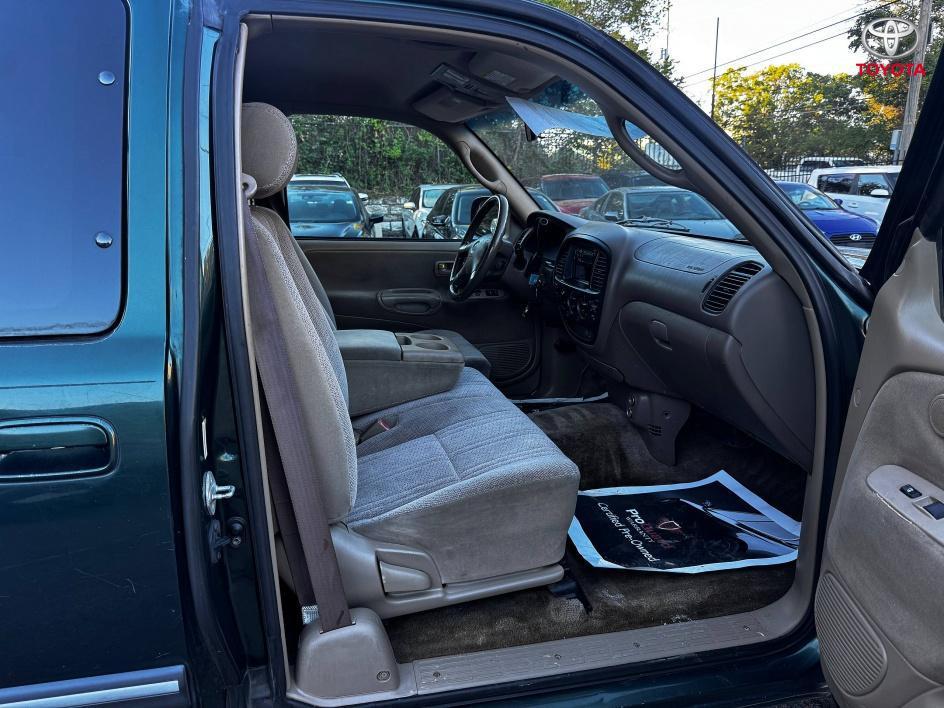 used 2002 Toyota Tundra car, priced at $3,555