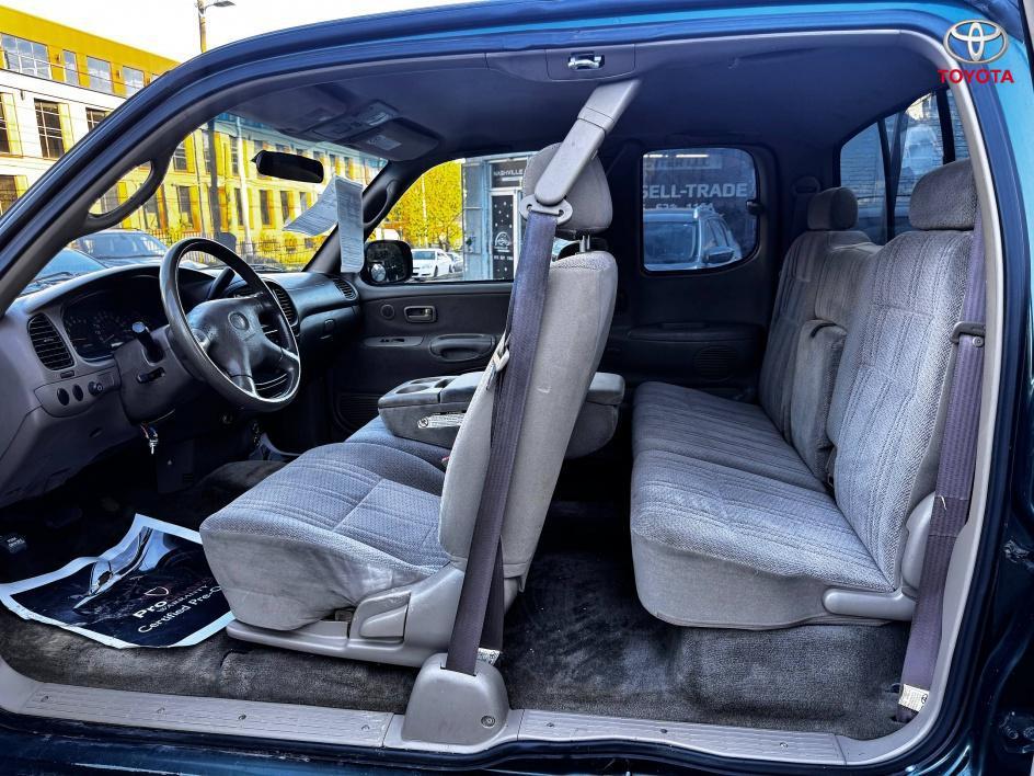 used 2002 Toyota Tundra car, priced at $3,555