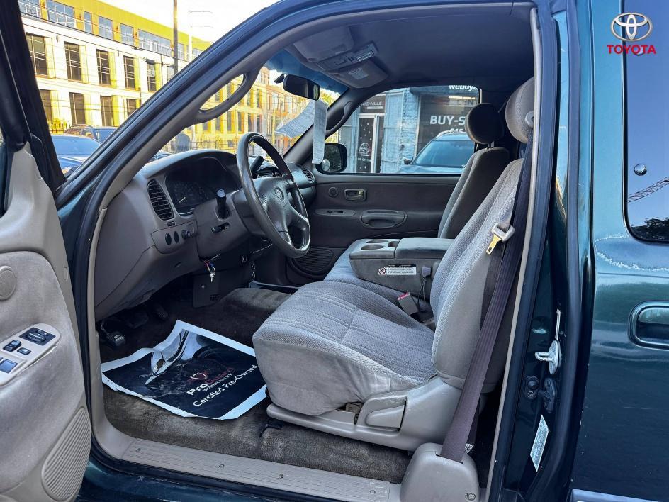 used 2002 Toyota Tundra car, priced at $3,555