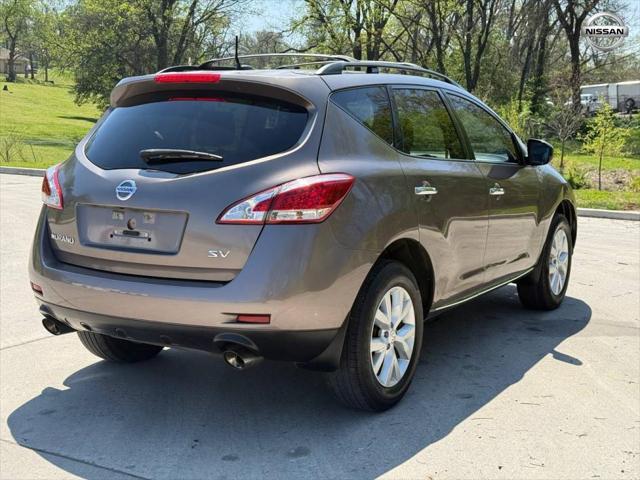 used 2014 Nissan Murano car, priced at $6,777