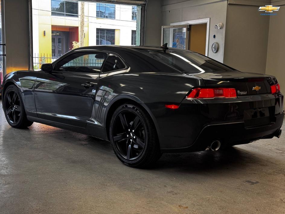 used 2015 Chevrolet Camaro car, priced at $11,520