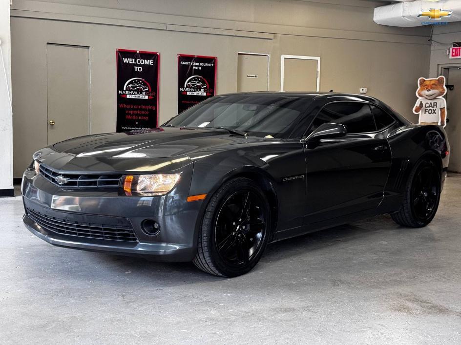 used 2015 Chevrolet Camaro car, priced at $11,520