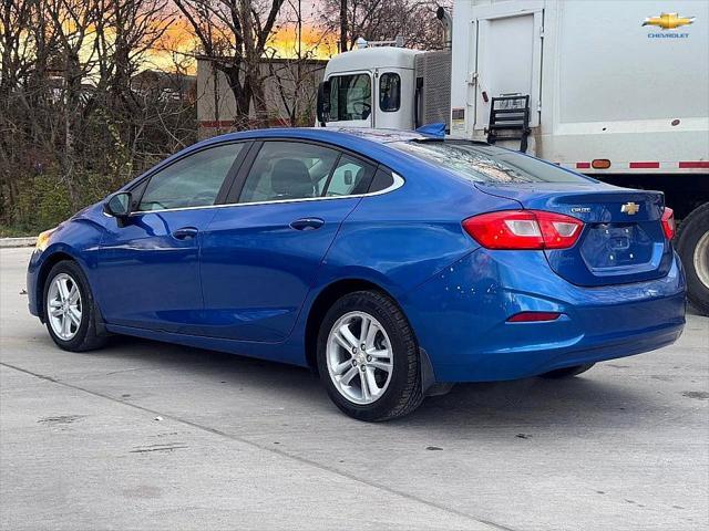 used 2017 Chevrolet Cruze car, priced at $6,555