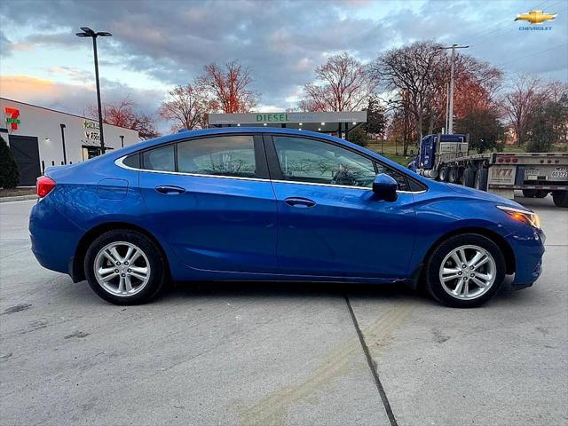 used 2017 Chevrolet Cruze car, priced at $6,555