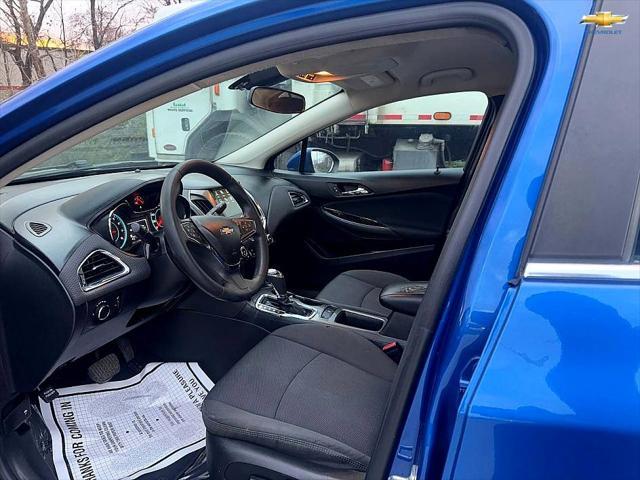 used 2017 Chevrolet Cruze car, priced at $6,555
