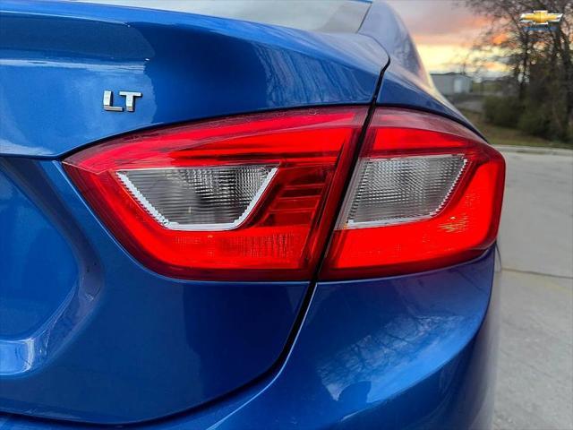 used 2017 Chevrolet Cruze car, priced at $6,555