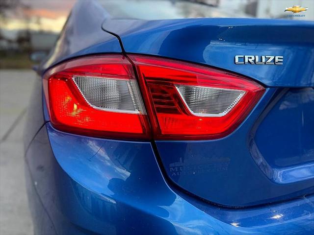 used 2017 Chevrolet Cruze car, priced at $6,555