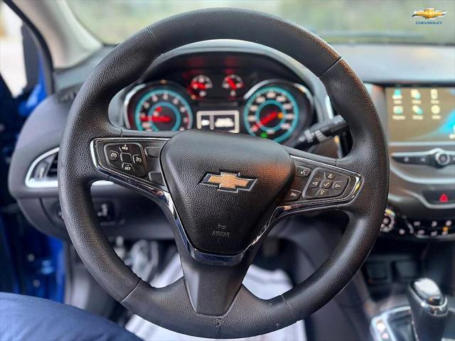 used 2017 Chevrolet Cruze car, priced at $6,555