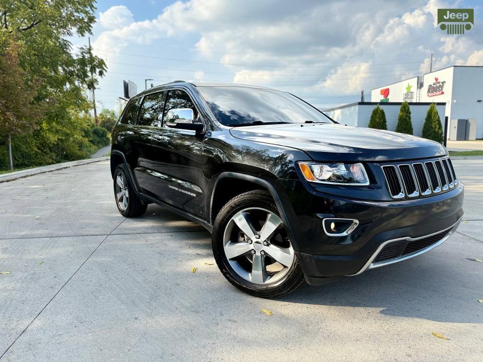 used 2016 Jeep Grand Cherokee car, priced at $13,666