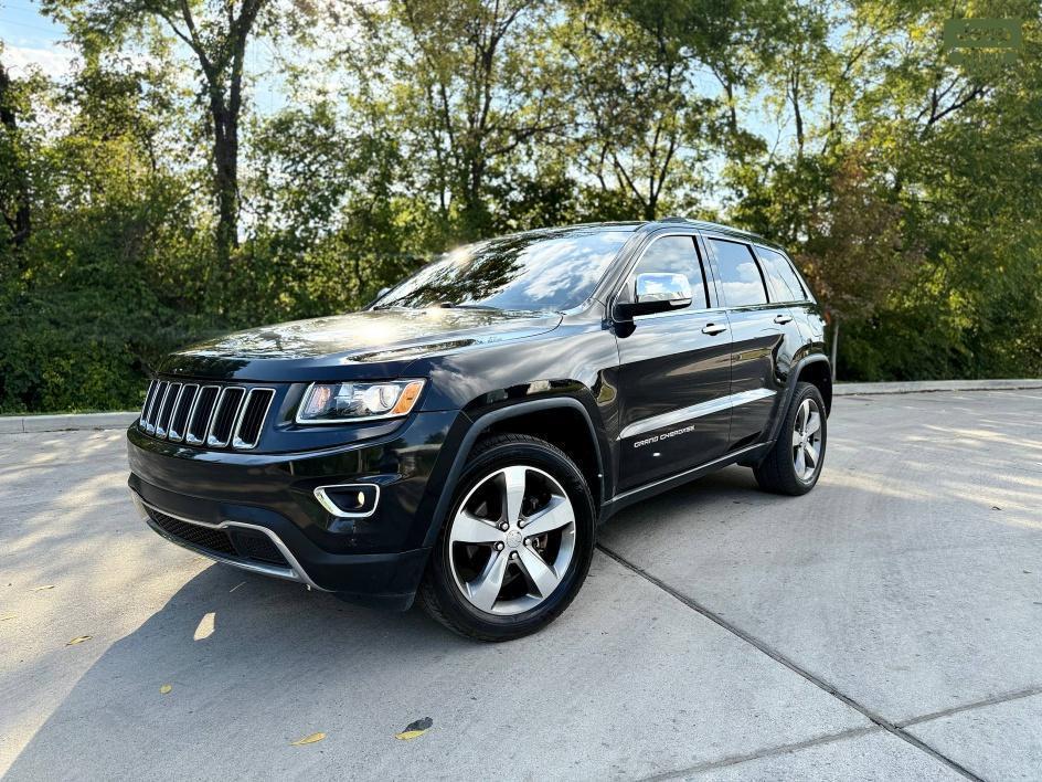 used 2016 Jeep Grand Cherokee car, priced at $13,666