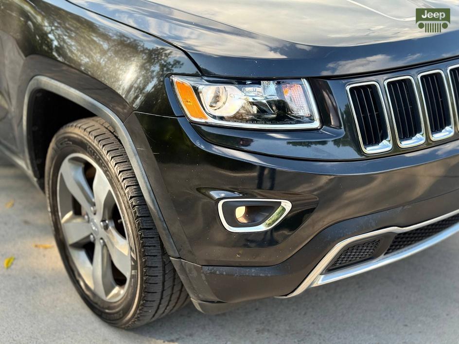 used 2016 Jeep Grand Cherokee car, priced at $13,666