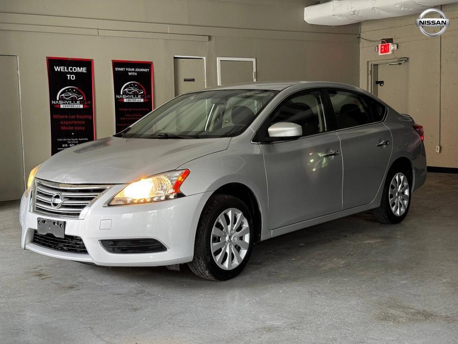 used 2014 Nissan Sentra car, priced at $5,500