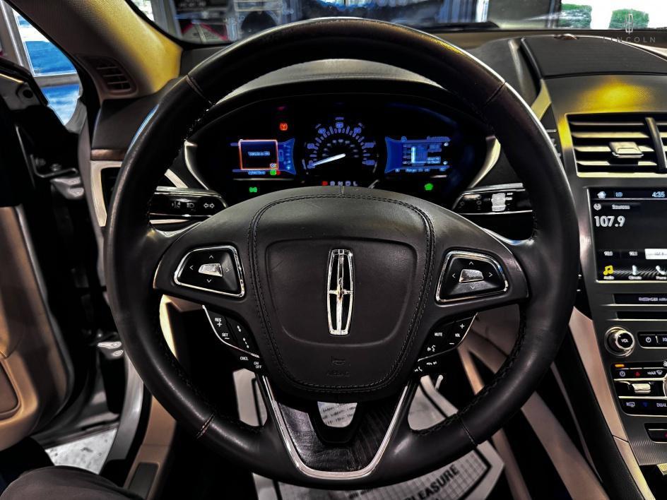 used 2017 Lincoln MKZ Hybrid car, priced at $9,999