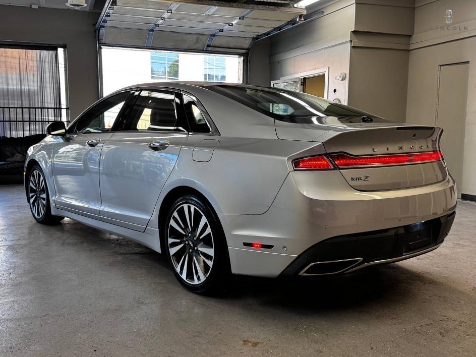 used 2017 Lincoln MKZ Hybrid car, priced at $9,999