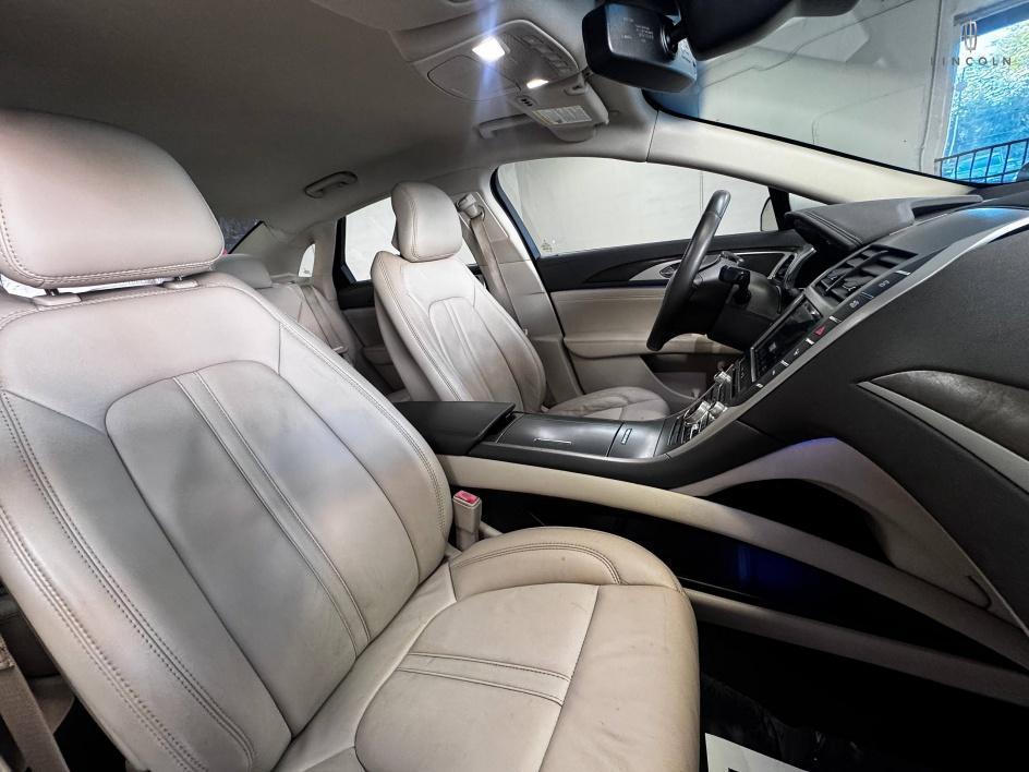 used 2017 Lincoln MKZ Hybrid car, priced at $9,999