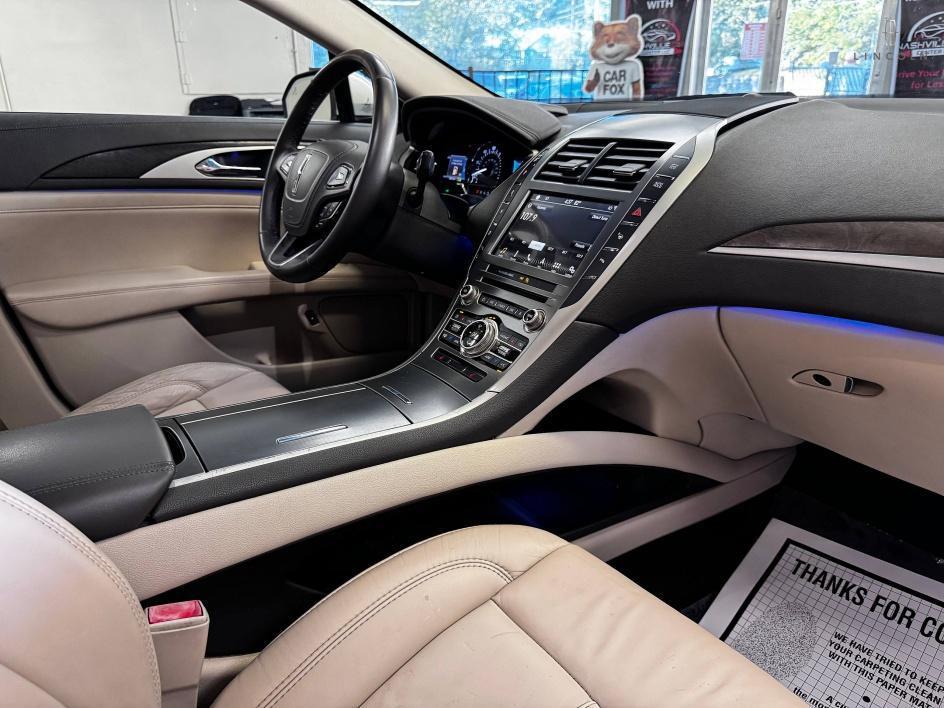 used 2017 Lincoln MKZ Hybrid car, priced at $9,999