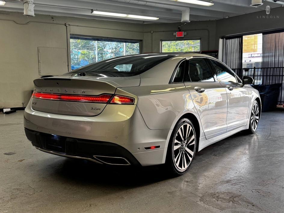 used 2017 Lincoln MKZ Hybrid car, priced at $9,999
