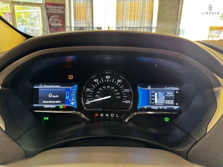 used 2017 Lincoln MKZ Hybrid car, priced at $9,999