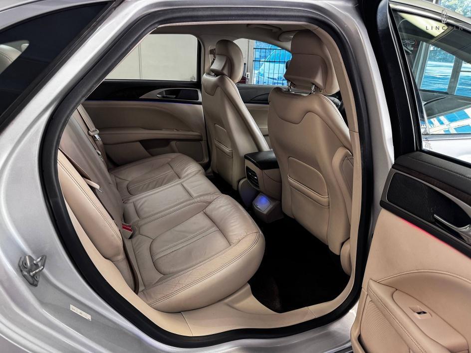 used 2017 Lincoln MKZ Hybrid car, priced at $9,999