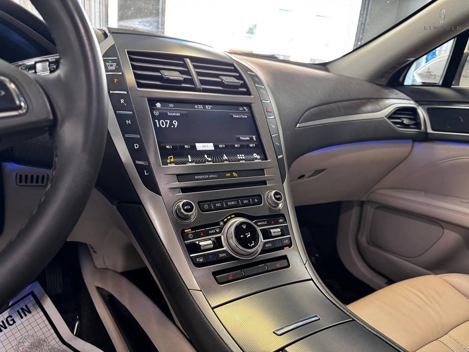used 2017 Lincoln MKZ Hybrid car, priced at $9,999