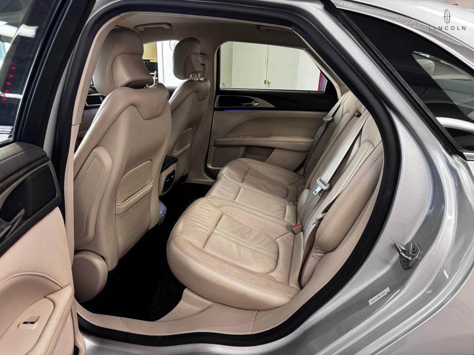 used 2017 Lincoln MKZ Hybrid car, priced at $9,999