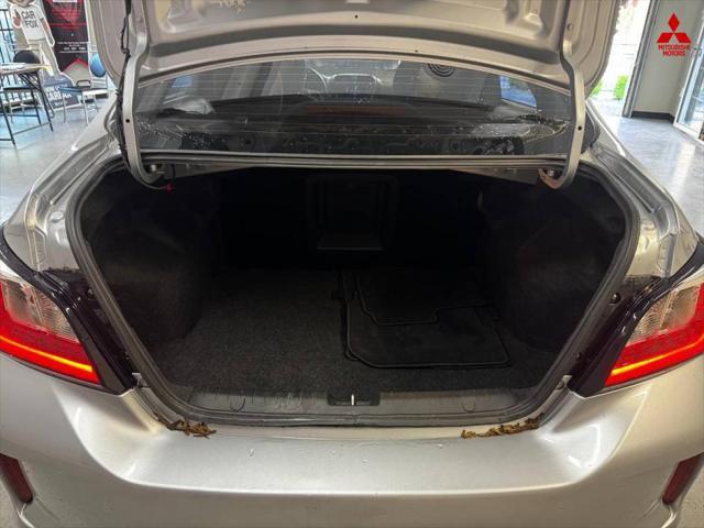 used 2024 Mitsubishi Mirage G4 car, priced at $12,999